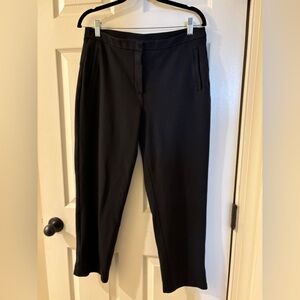 lululemon athletica Black Straight Leg Pants Medium